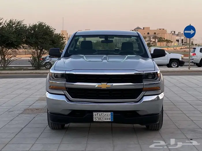 شفرولية سلفرادو دبل 2018 2