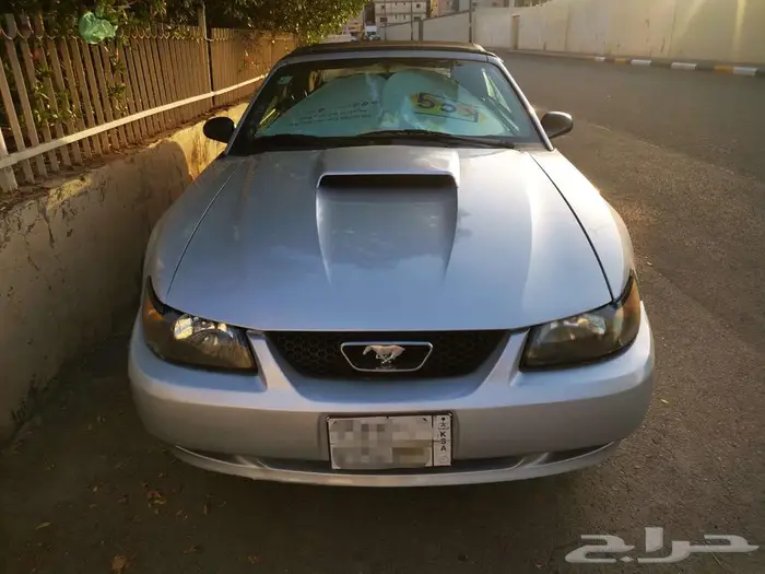 موستنج جي تي 2001 3