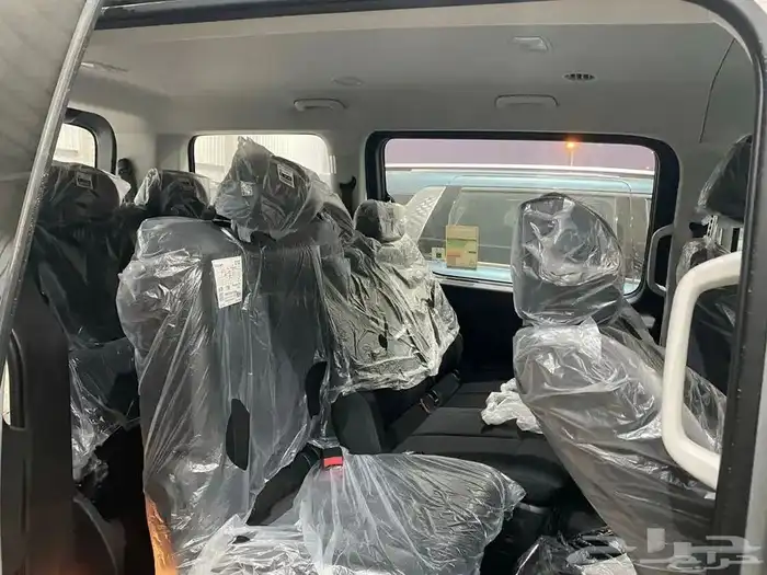 هونداي ستاريا 11 راكب ديزل 2025 8