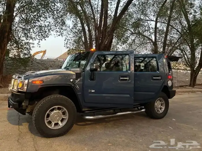 مخزن همر 2006 الجميح عداد 165 الف كم فقط 95