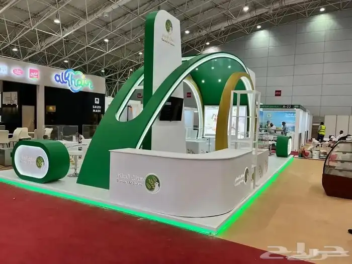 تنفيذ بوثات - تصميم بوثات 0