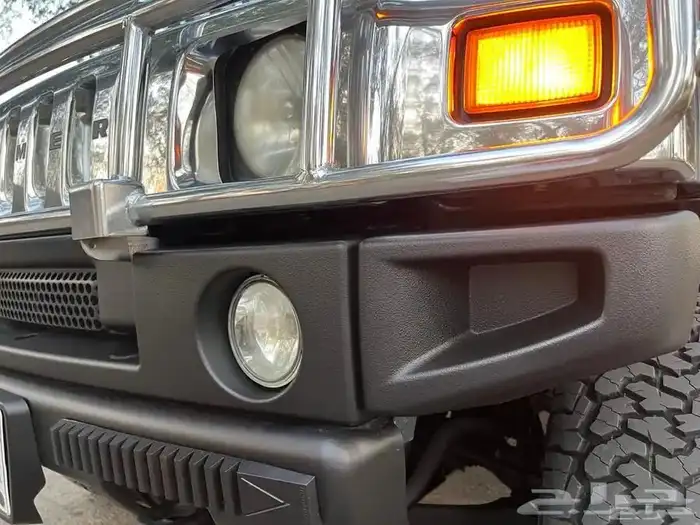 مخزن همر 2006 الجميح عداد 165 الف كم فقط 70