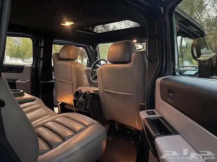 مخزن همر 2006 الجميح عداد 165 الف كم فقط 41