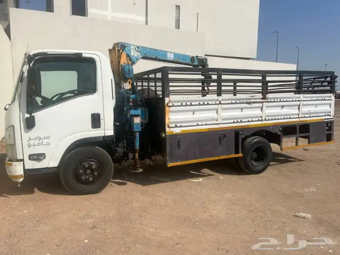 للبيع دينا ايسوزو 2012 ونش 0