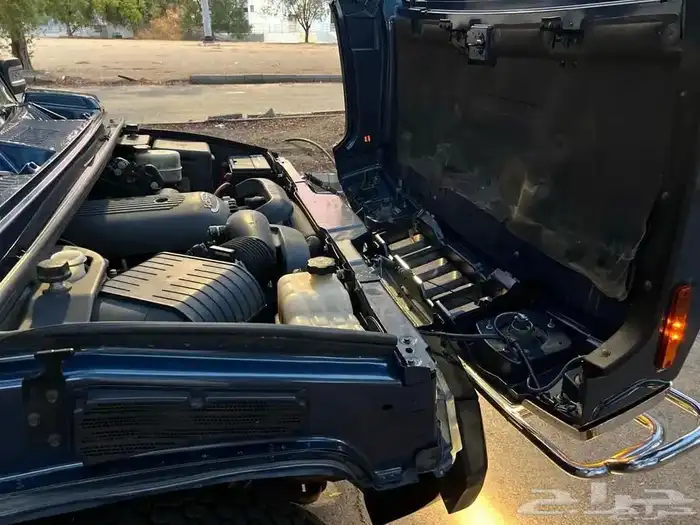 مخزن همر 2006 الجميح عداد 165 الف كم فقط 27