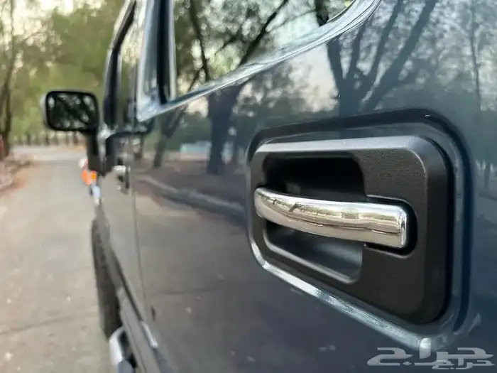 مخزن همر 2006 الجميح عداد 165 الف كم فقط 15