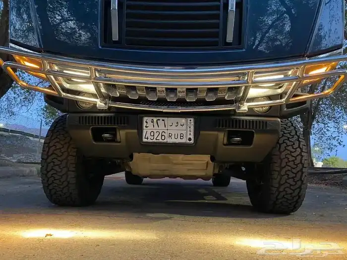 مخزن همر 2006 الجميح عداد 165 الف كم فقط 78