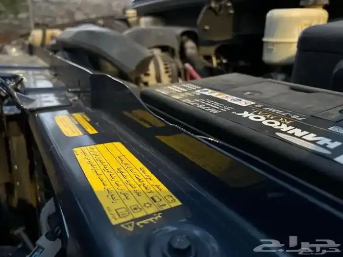 مخزن همر 2006 الجميح عداد 165 الف كم فقط 75