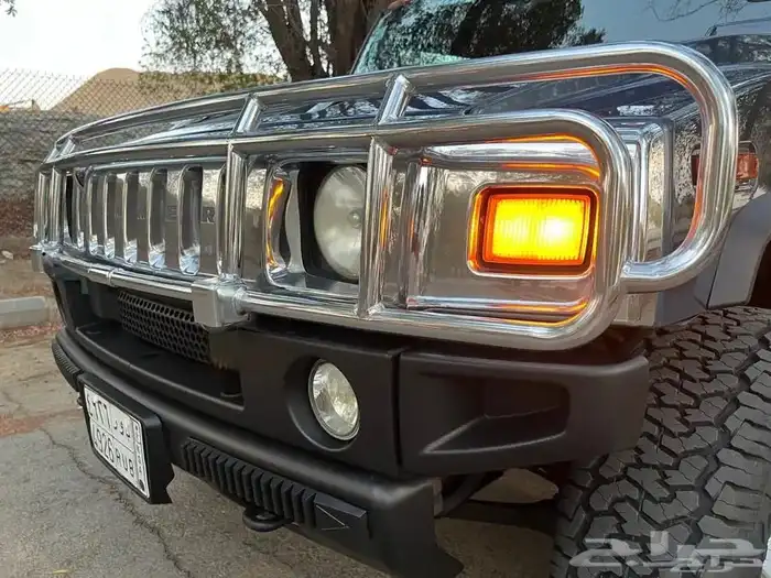 مخزن همر 2006 الجميح عداد 165 الف كم فقط 5