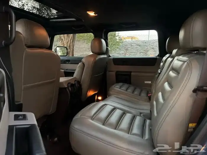 مخزن همر 2006 الجميح عداد 165 الف كم فقط 44