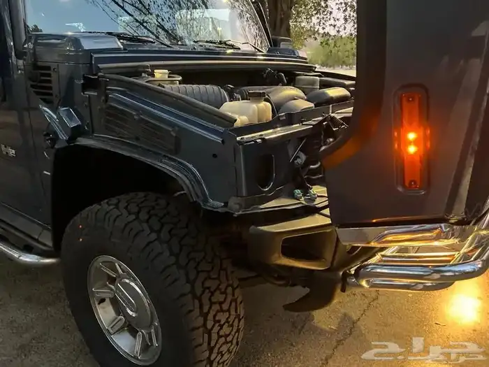 مخزن همر 2006 الجميح عداد 165 الف كم فقط 26