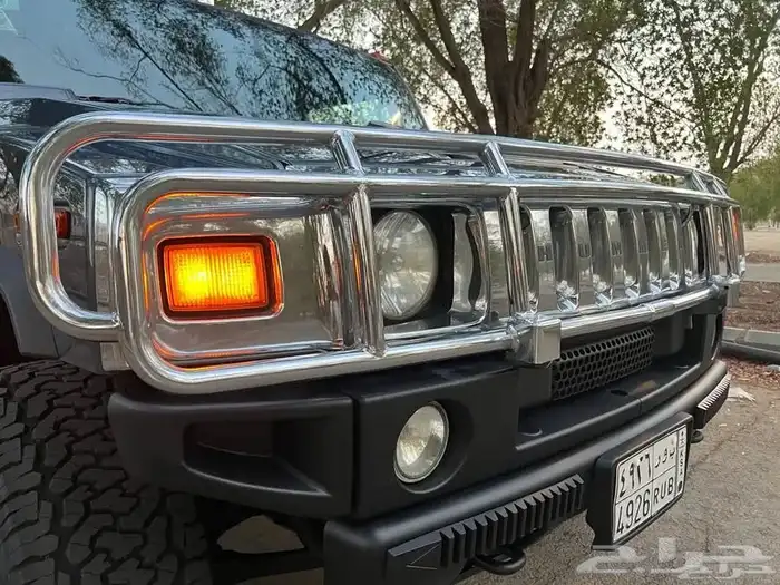 مخزن همر 2006 الجميح عداد 165 الف كم فقط 4