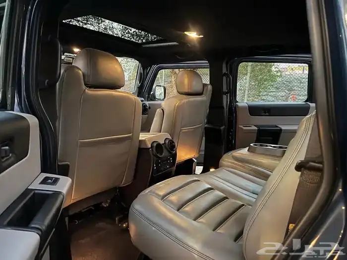 مخزن همر 2006 الجميح عداد 165 الف كم فقط 40