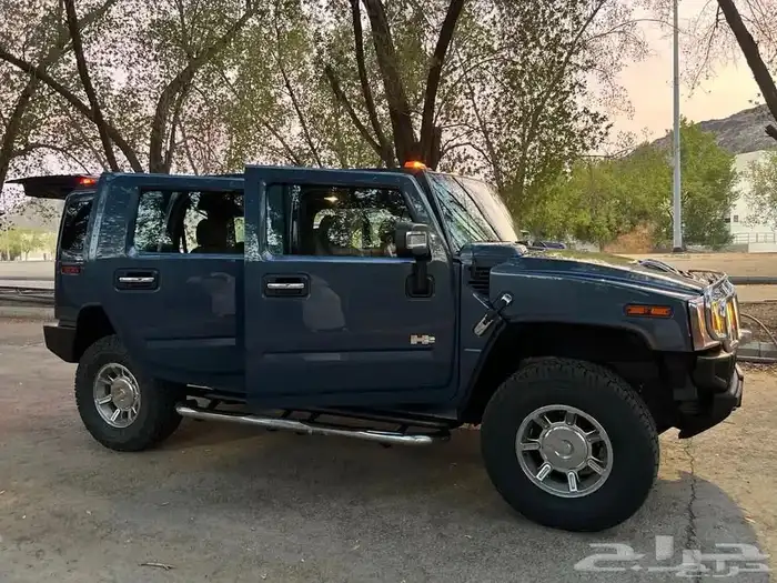 مخزن همر 2006 الجميح عداد 165 الف كم فقط 18