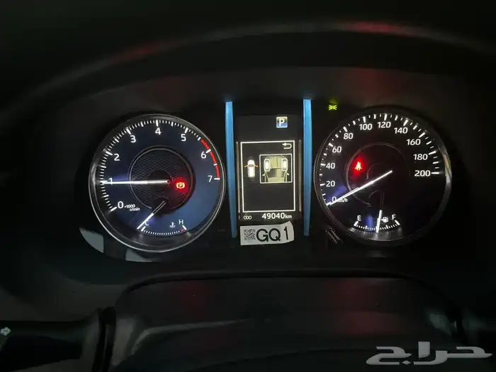 فورتشينر 2022 gx1 اربع سلندر بدون دبل ( وكاله ) 10