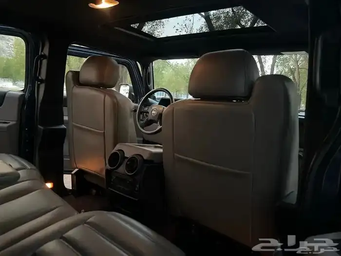 مخزن همر 2006 الجميح عداد 165 الف كم فقط 61