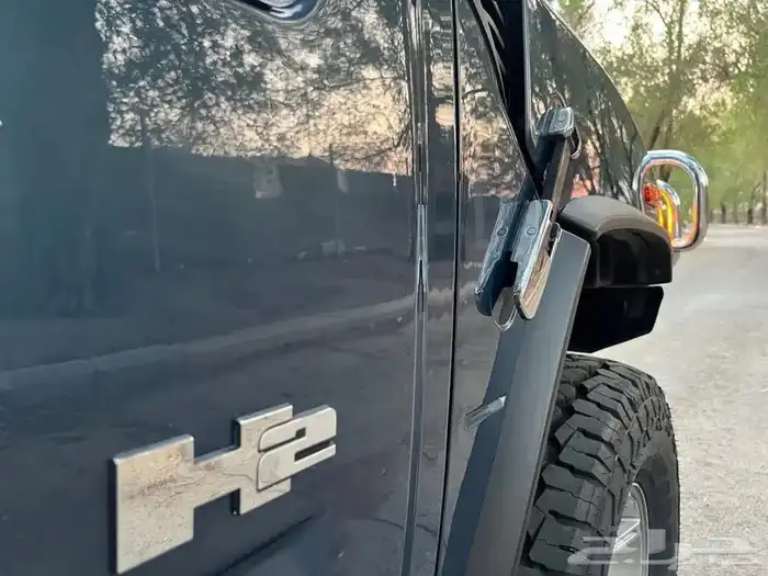 مخزن همر 2006 الجميح عداد 165 الف كم فقط 80