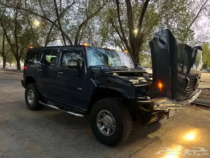 مخزن همر 2006 الجميح عداد 165 الف كم فقط 20