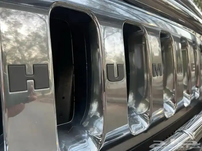 مخزن همر 2006 الجميح عداد 165 الف كم فقط 72