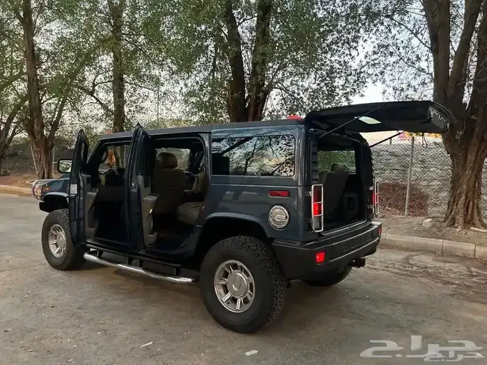 مخزن همر 2006 الجميح عداد 165 الف كم فقط 98