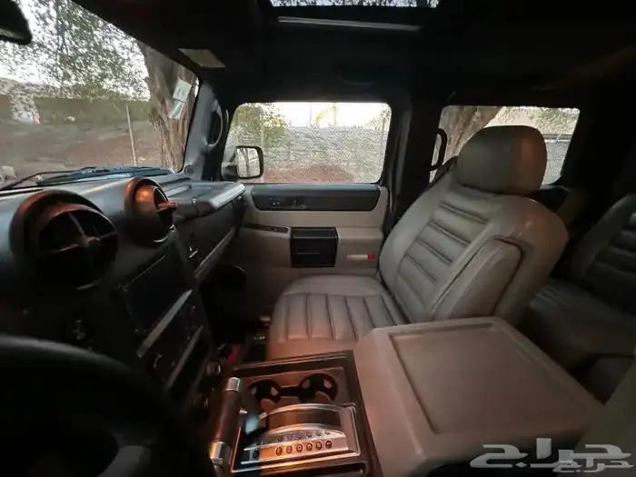 مخزن همر 2006 الجميح عداد 165 الف كم فقط 68