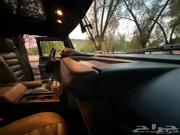 مخزن همر 2006 الجميح عداد 165 الف كم فقط 36