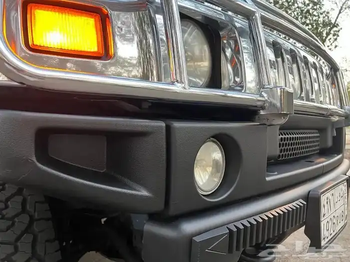 مخزن همر 2006 الجميح عداد 165 الف كم فقط 71