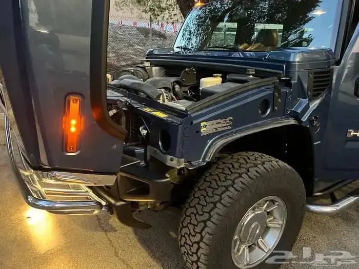 مخزن همر 2006 الجميح عداد 165 الف كم فقط 25