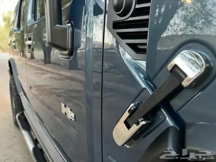 مخزن همر 2006 الجميح عداد 165 الف كم فقط 91