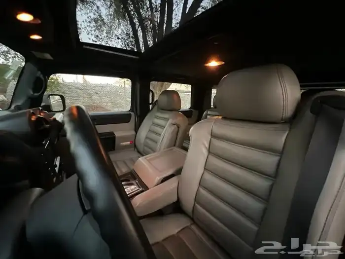 مخزن همر 2006 الجميح عداد 165 الف كم فقط 32