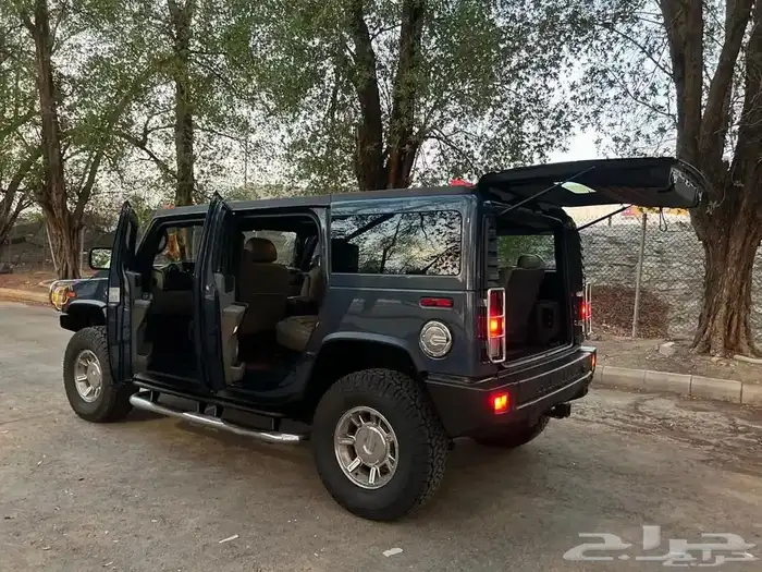 مخزن همر 2006 الجميح عداد 165 الف كم فقط 0