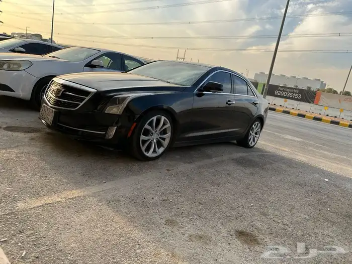 كاديلاك ATS V6 2015 0