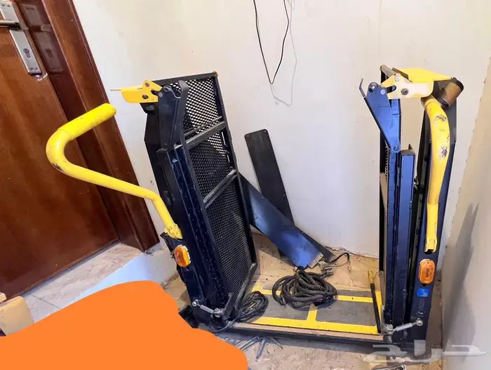 جهاز للمعاقين حركيا 1