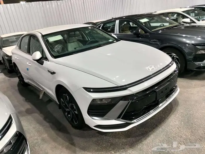 سوناتا فليت وسمارت وكمفورت لون اسود وكيل سعودي 2026 2