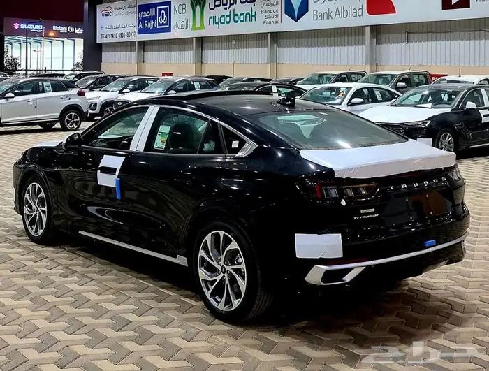 فورد توروس تيتانيوم 2026 3