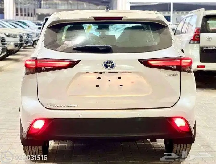 تويوتا هايلندر استندر 2025 وكاله 8