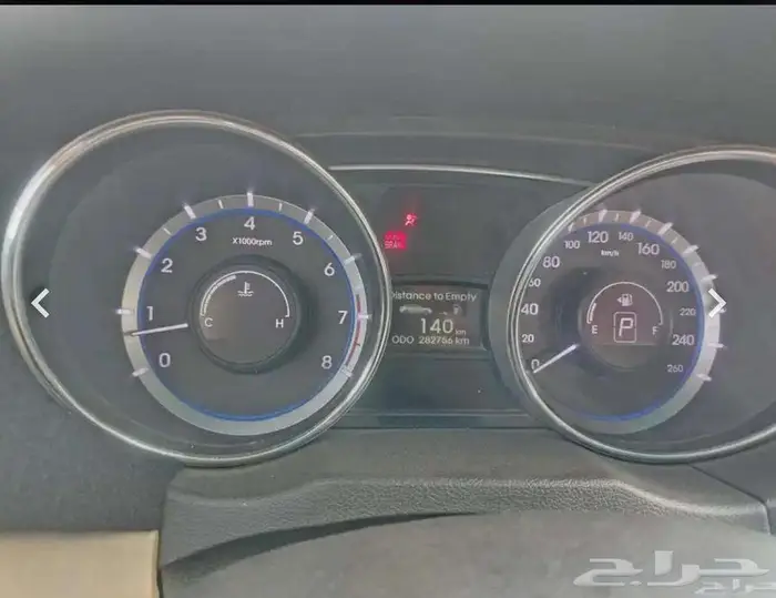 هيونداي سوناتا موديل 2011 مستعملة 4