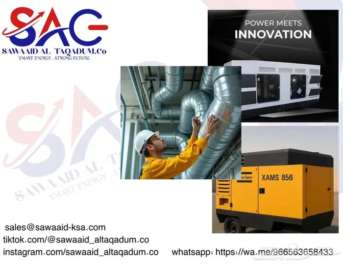 مولدات ديزل   تور لايت   محولات كهربائية 11