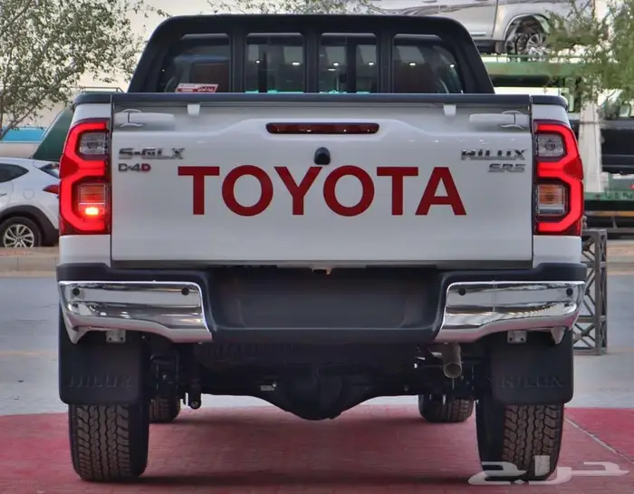 هايلوكس غمارتين S-GLX 4 4 اوتوماتيك 2.4 ديزل مبيعات بنوك 7