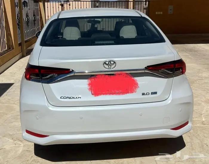 كورلا 2025 عبداللطيف جميل مكينه 2000cc ستاندر وكاله جديده 3