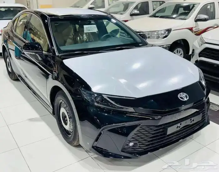 كامري طيس بريمي 2025 اسود 2