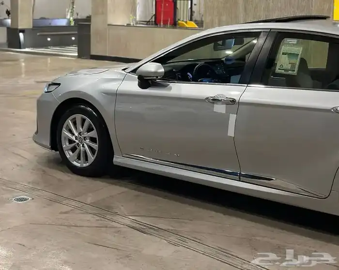 كامري 2024 فل كامل بنزين سعودي 12