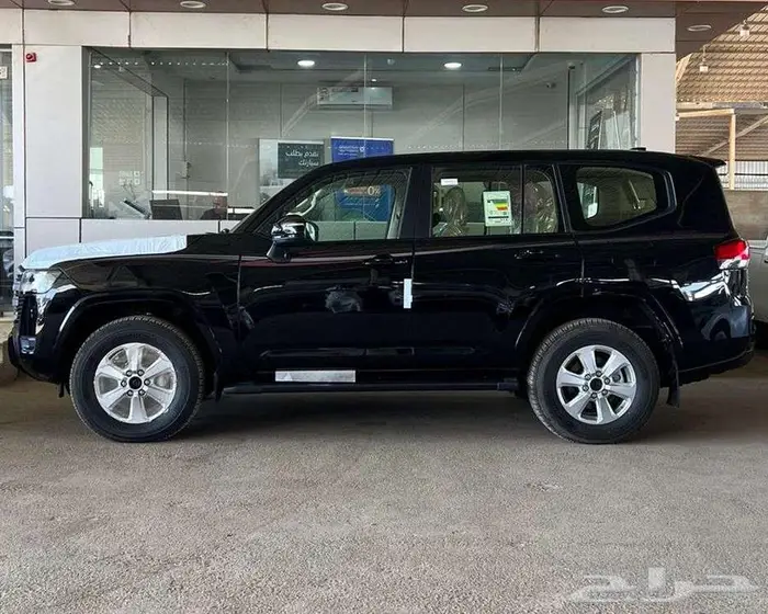 جي اكس ار هدد لون اسود 2025 ديزل بنزين لدى الفريدي 1