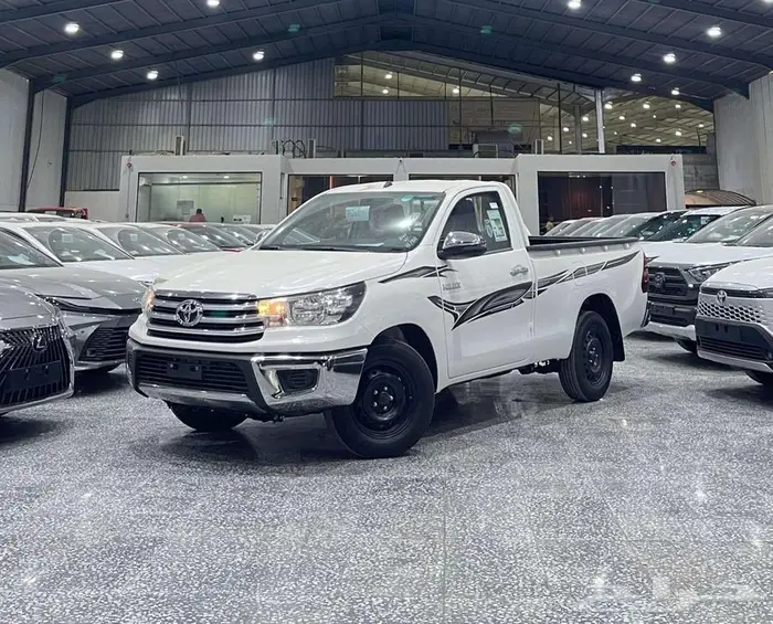 هايلوكس GLX غمارة بدون دبل بنزين 2025 سعودي 0