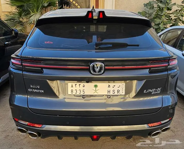 للبيع شانجان UNI K موديل 2023 2