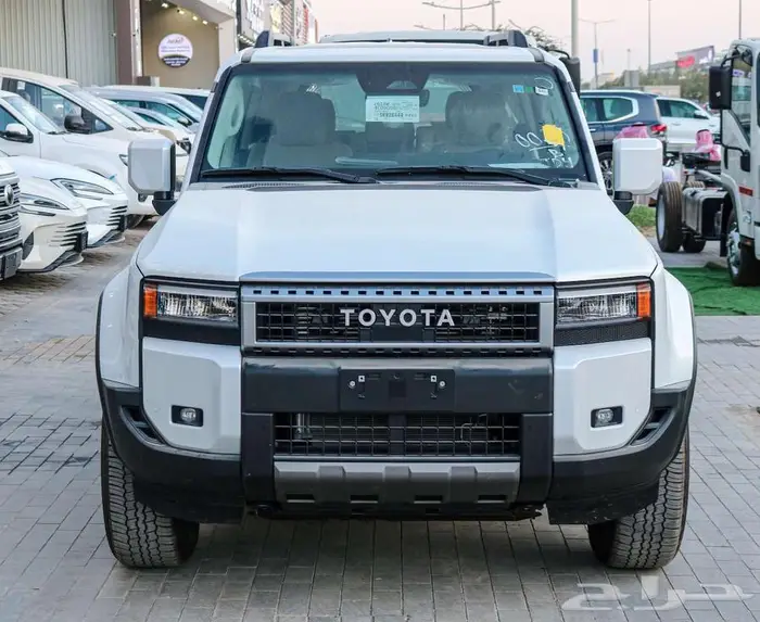 تويوتا برادوTXL3بنزين موديل2025متوفر كاش اقساط باقل الاسعار 1