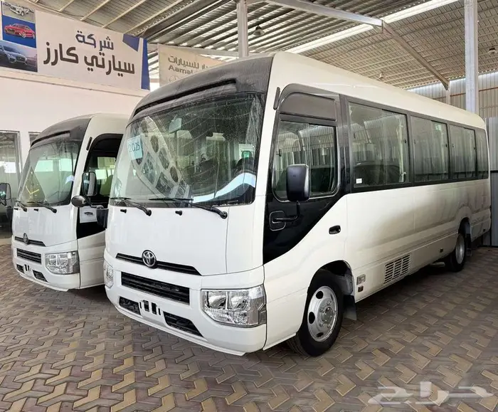 كوستر 2025 23 راكب ديزل 4 سلندر خليجي أفضل سعر بلسوق 0