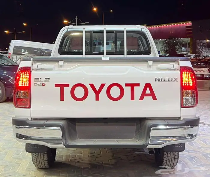 تويوتا هايلوكي GL2 سلق 2025 4