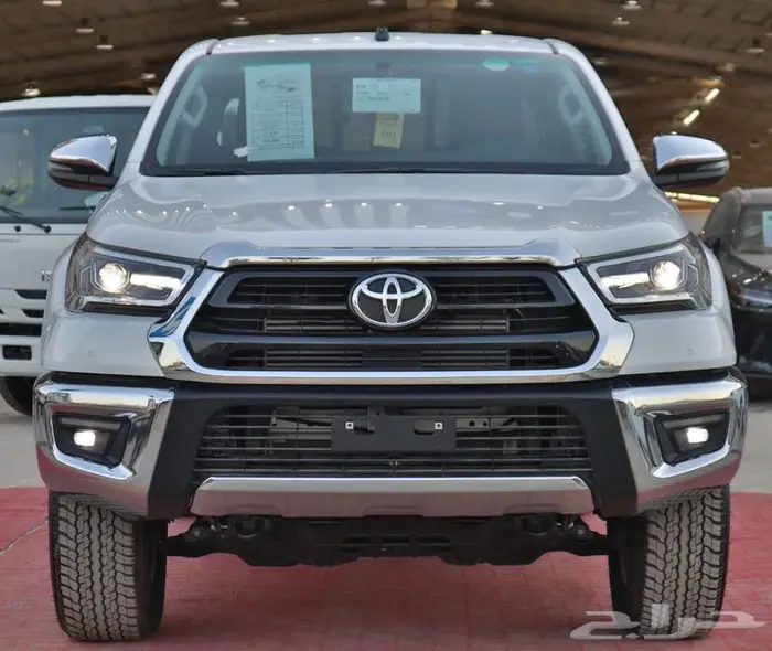 هايلوكس غمارتين S-GLX 4 4 اوتوماتيك 2.4 ديزل مبيعات بنوك 3