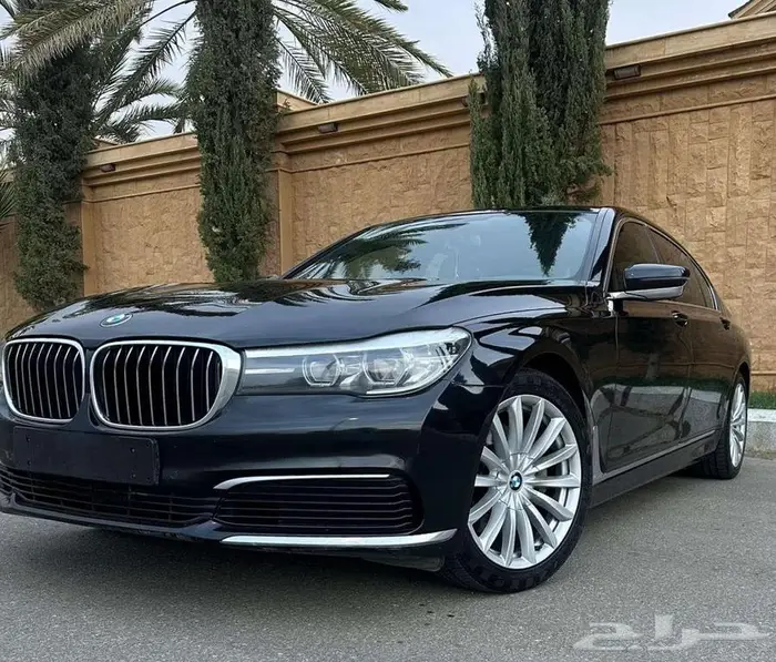 بي إم دبليو BMW 740Li 2017 سعودي 1
